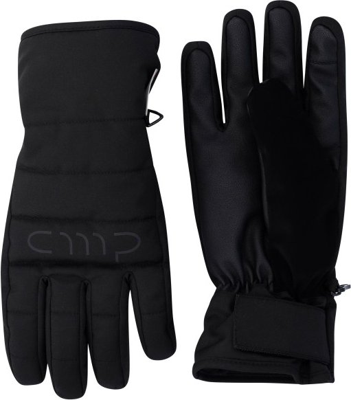 CMP - Twill Ski Gloves - Handschuhe Gr 7 schwarz