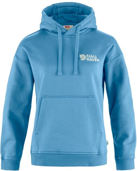 Fjällräven - Women's Fjällräven Classic Hoodie - Hoodie Gr S blau