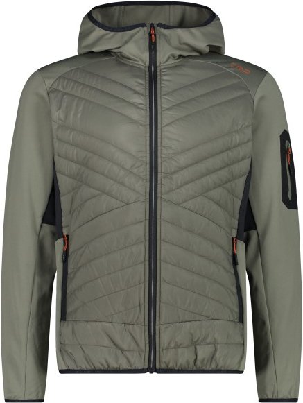 CMP - Hybrid Jacket Fix Hood - Kunstfaserjacke Gr 46 oliv