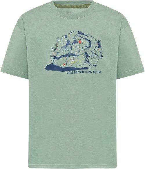 Mammut - Kid's Base T-Shirt Climbing - T-Shirt Gr 116 türkis
