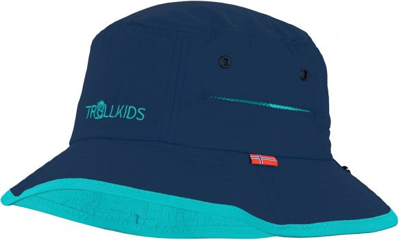 Trollkids - Kids Trollfjord Hat - Hut Gr 48-52 cm blau
