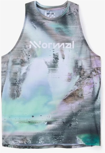 NNormal - Race Tank - Tank Top Gr L grau