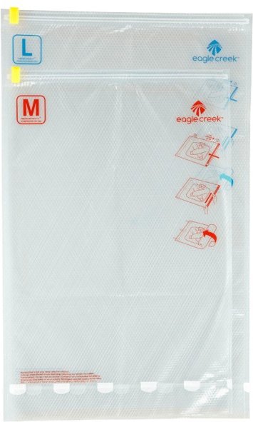 Thumbnail - Eagle Creek - Pack-It Compression Sac Set M/L - Packsack grau