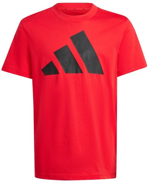 Thumbnail - adidas - Kid's Bold Tee 160 - T-Shirt Gr 176 rot