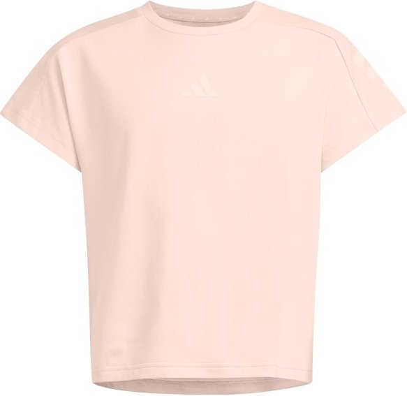 adidas - Kid's Future Icons 3-Stripes Tee - T-Shirt Gr 164 rosa