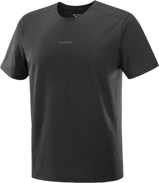Salomon - Trackline - Funktionsshirt Gr L schwarz