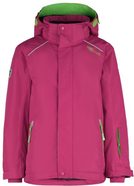 Trollkids - Kid's Holmenkollen Snow Jacket Pro - Skijacke Gr 116 rosa