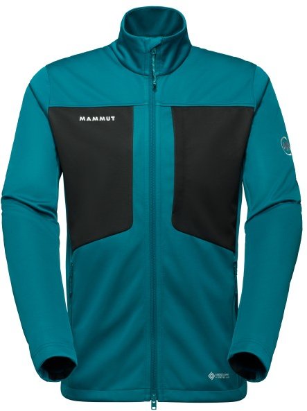 Mammut - Ultimate VIII Softshell Jacket - Softshelljacke Gr L türkis