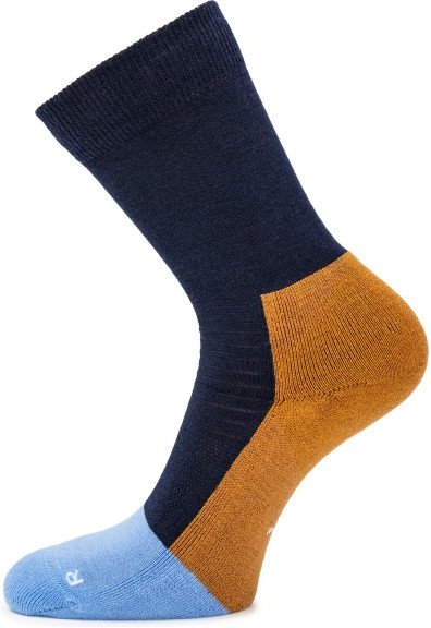 Thumbnail - Ulvang - Hero Warm Crew Sock - Multifunktionssocken Gr 34-36 blau
