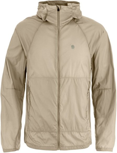 Fjällräven - Keb Lätt Wind Jacket - Windjacke Gr XL beige