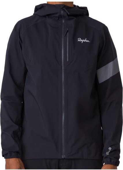 Rapha - Trail GORE-TEX Infinium Jacket - Fahrradjacke Gr S blau/schwarz