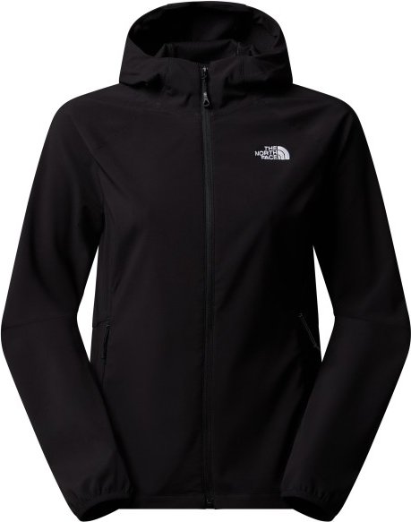 The North Face - Women's Nimble Hoodie - Softshelljacke Gr S schwarz