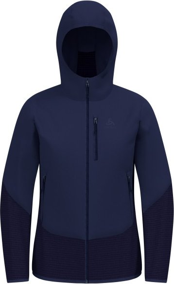 Odlo - Women's Ascent Hybrid Jacket Insulated - Kunstfaserjacke Gr XL blau