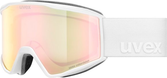 Uvex - Blast CV S2 (VLT 32%) - Skibrille weiß
