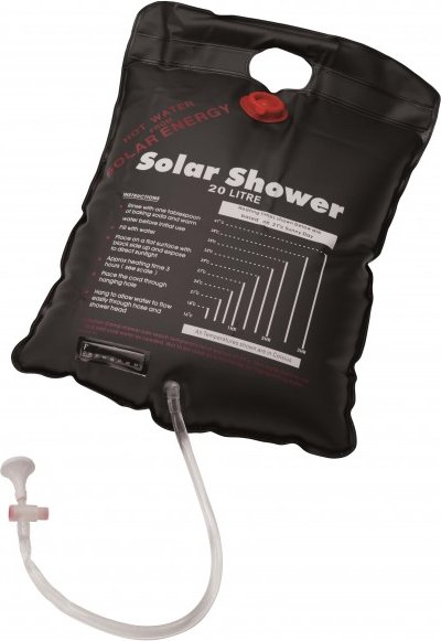 Thumbnail - Easy Camp - Solar Shower schwarz