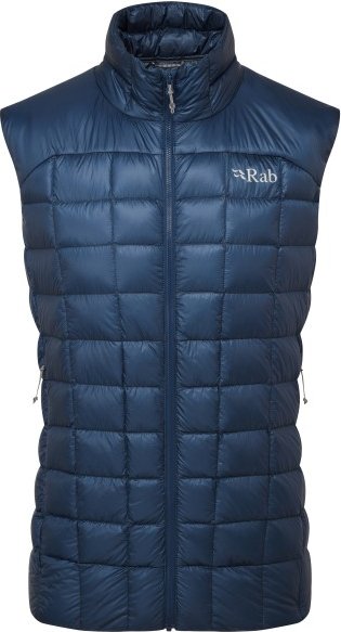 Thumbnail - Rab - Mythic Vest - Daunenweste Gr M blau