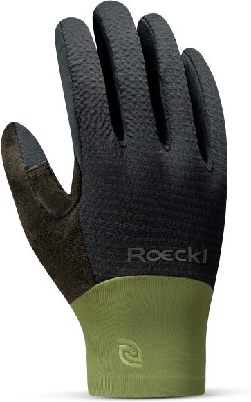 Roeckl Sports - Maracon - Handschuhe Gr 7 schwarz/ pesto
