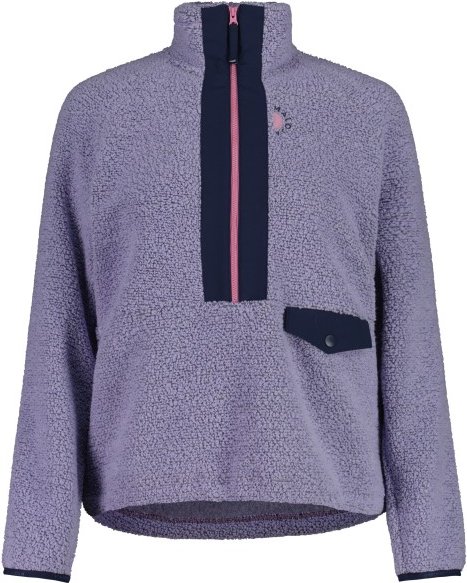 Thumbnail - Maloja - Women's LochbergM. - Fleecepullover Gr L grau