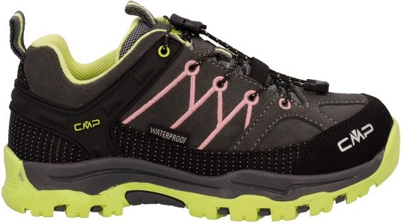 CMP - Kid's Rigel Low Trekking Shoes Waterproof - Multisportschuhe Gr 40 schwarz