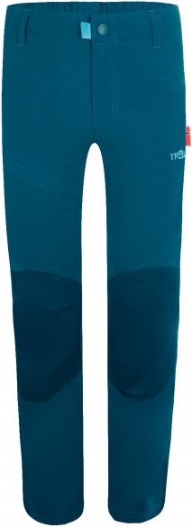 Trollkids - Kids Hammerfest Pants Pro Slim Fit - Trekkinghose Gr 134 blau
