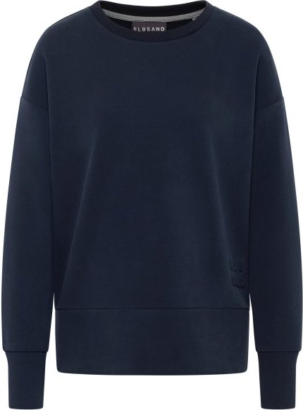 Thumbnail - ELBSAND - Women's Tove Sweatshirt - Pullover Gr S blau