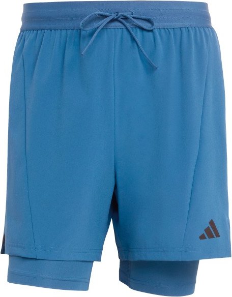 adidas - D4T 2in1 Shorts - Shorts Gr XXL blau