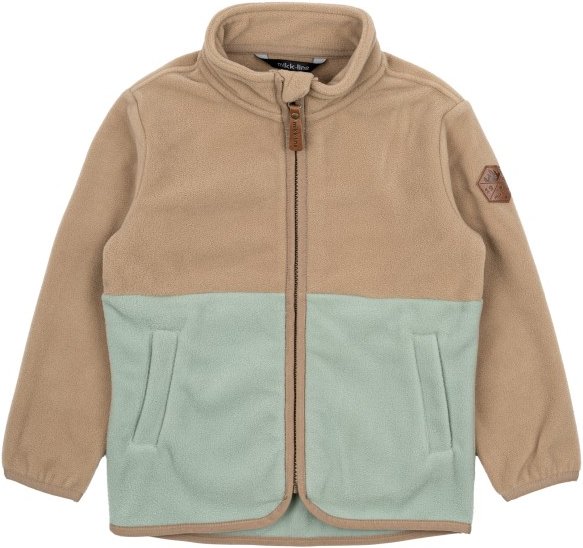 Mikk-Line - Kid's Fleece Jacket Recycled - Fleecejacke Gr 134 beige