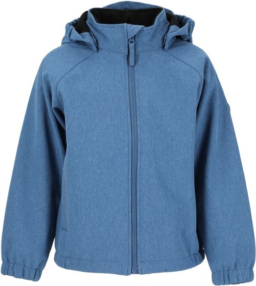 ZIG ZAG - Kid's Bjorn - Softshelljacke Gr 140 - 10 years blau