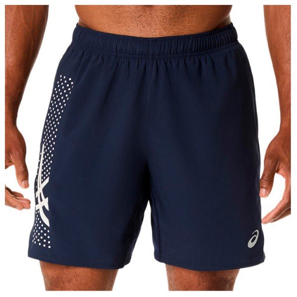 Asics - Icon 7'' Short - Laufshorts Gr M blau