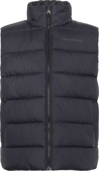 Thumbnail - Didriksons - Kid's Kilo Vest 2 - Kunstfaserweste Gr 140 grau
