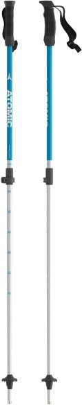 Atomic - Kid's AMT Junior Telescopic - Skistöcke Gr 75-105 cm blau/grau