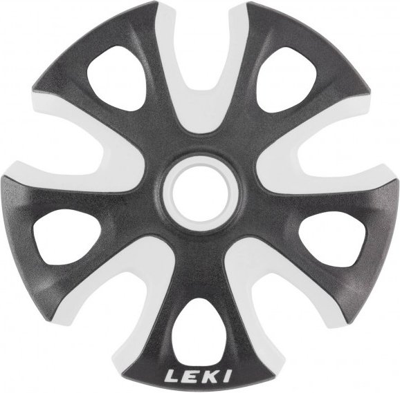 Leki - Big Mountain Basket - Trekkingstock-Zubehör Gr 95 mm grau