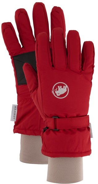 Mammut - Kid's Fall Line Glove Kids - Handschuhe Gr 10-12 Years rot