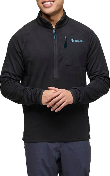Thumbnail - Cotopaxi - Otero Fleece Half-Zip Pullover - Fleecepullover Gr S schwarz
