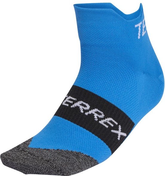 adidas Terrex - Terrex Trailrunning SPD Socks - Laufsocken Gr 37-39 blau