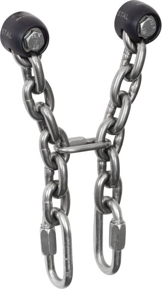 DMM - Stal Stainless Bottom Rope Anchor - Umlenker Gr One Size schwarz/grau