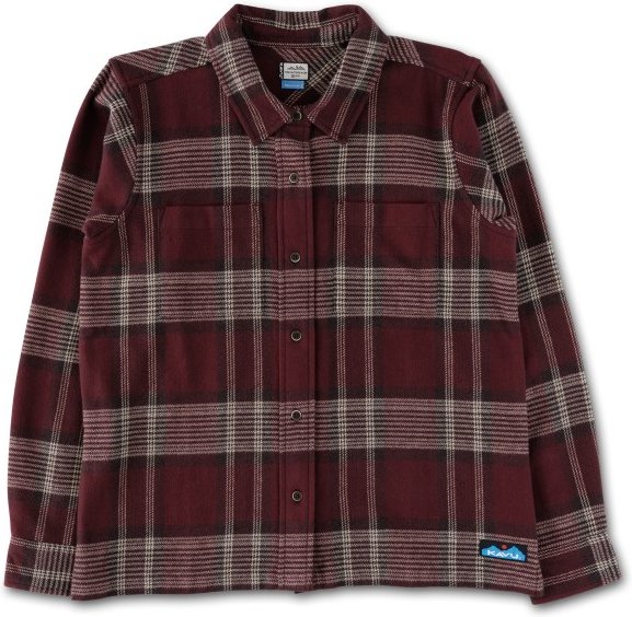 Thumbnail - KAVU - Women's Camden - Hemd Gr M braun