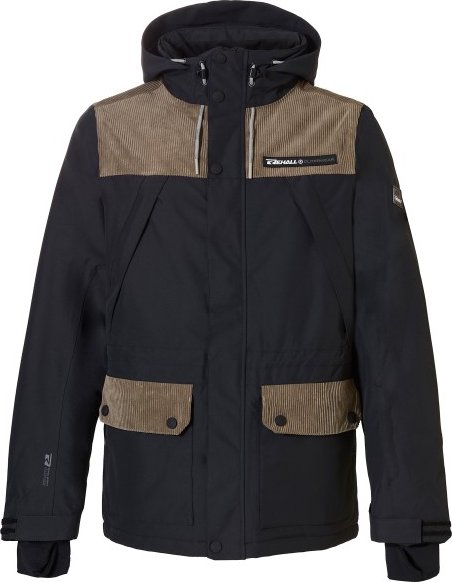 Thumbnail - Rehall - Bruce-R Parka Snowjacket - Skijacke Gr M schwarz