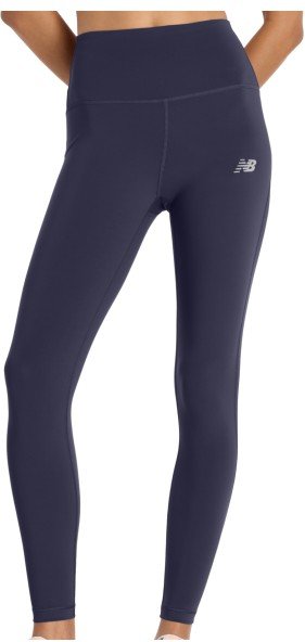 New Balance - Women's RC Legging 25'' - Lauftights Gr L boysenberry