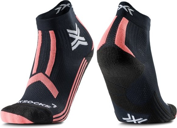 Thumbnail - X-Socks - Women's Trailrun Discover Ankle - Laufsocken Gr 37/38 schwarz
