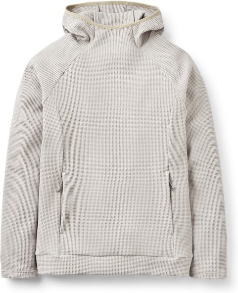 Rab - Women's Hepton Pullover Hoody - Fleecejacke Gr 38 grau