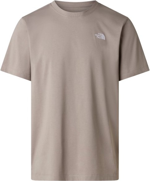The North Face - Evolution Simple Dome Short Sleeve - T-Shirt Gr M grau/braun