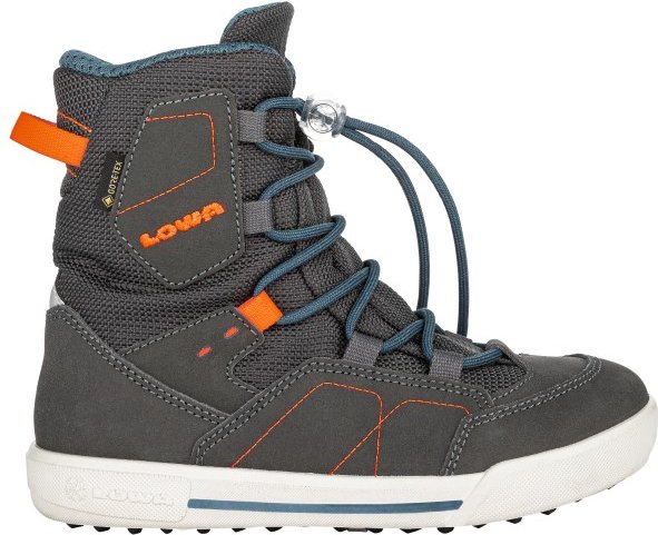 Thumbnail - Lowa - Kid's Raik GTX Hi Junior - Winterschuhe Gr 29 grau
