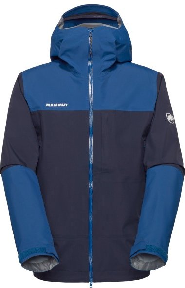 Mammut - Alto Guide Hardshell Hooded Jacket - Regenjacke Gr 3XL blau