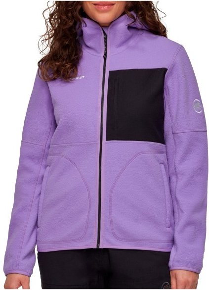 Mammut - Women's Tamaro Midlayer Hooded Jacket - Fleecejacke Gr XS lila