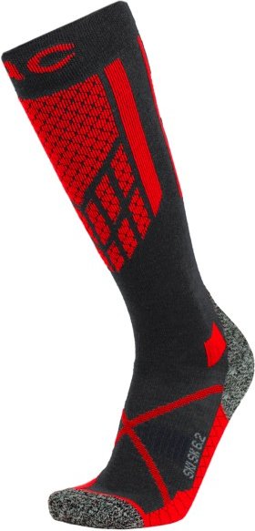 P.A.C. - Women's SK 6.2 Merino Technical Pro - Skisocken Gr 38-41 rot
