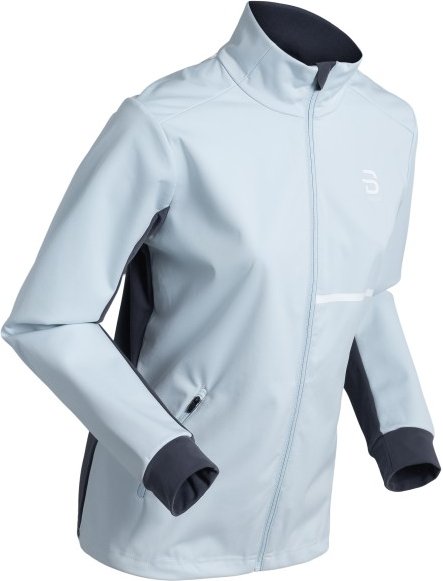 Daehlie - Women's Jacket Mobility - Langlaufjacke Gr L grau