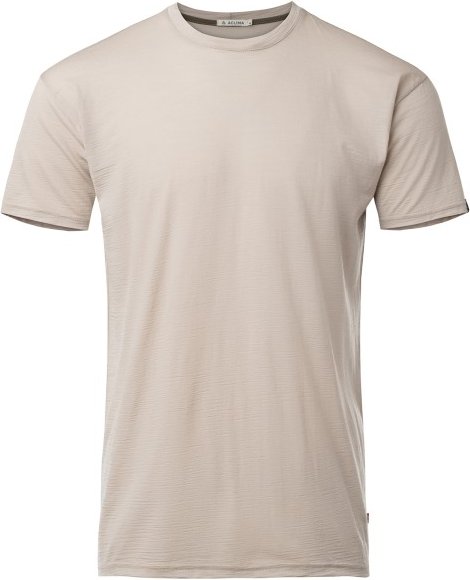 Thumbnail - Aclima - Lightwool 180 Classic Tee - Merinoshirt Gr M simply taupe