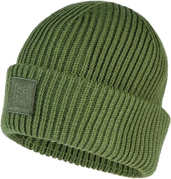 super.natural - Krissini Beanie - Mütze Gr One Size oliv