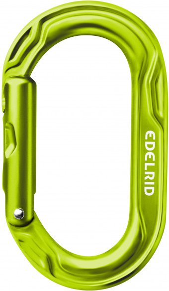 Edelrid - Kiwi - Schnappkarabiner grün